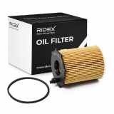 RIDEX 7O0013 Ölfilter für FORD Fiesta Mk6 Schrägheck (JA8, JR8) Filtereinsatz