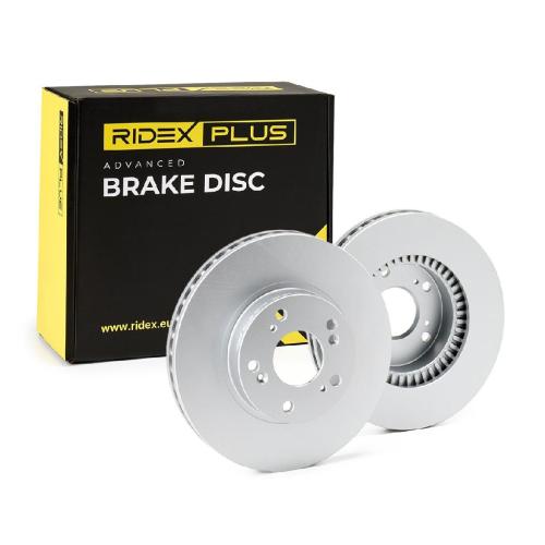 RIDEX PLUS 82B0423P 2x Bremsscheiben Vorne Ø281,7mm Belüftet für HONDA Bild RIDEX PLUS 82B0423P 2x Bremsscheiben Vorne Ø281,7mm Belüftet für HONDA