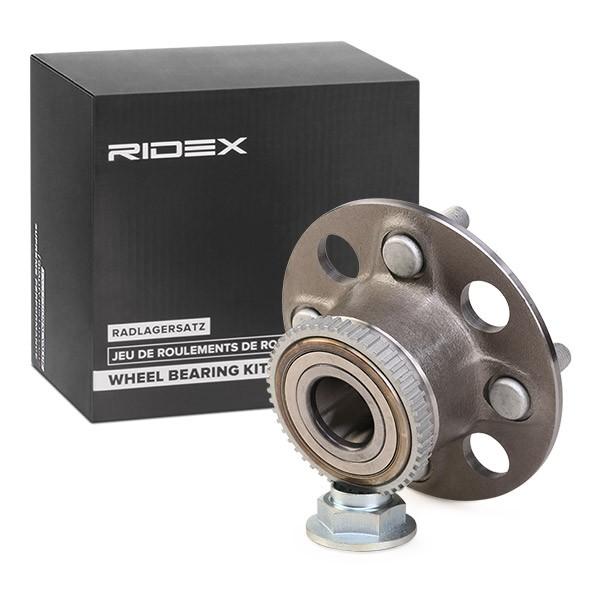 RIDEX 654W0309 Radlagersatz pro 1 Rad Hinten beidseitig für HONDA 42200S5A008