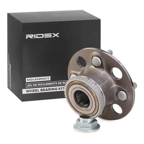 RIDEX 654W0309 Radlagersatz pro 1 Rad Hinten beidseitig für HONDA 42200S5A008 Bild RIDEX 654W0309 Radlagersatz pro 1 Rad Hinten beidseitig für HONDA 42200S5A008