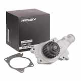 RIDEX 1260W0163 Kühlmittelpumpe Motorkühlung Wasserpumpe mechanisch 20-Zähn