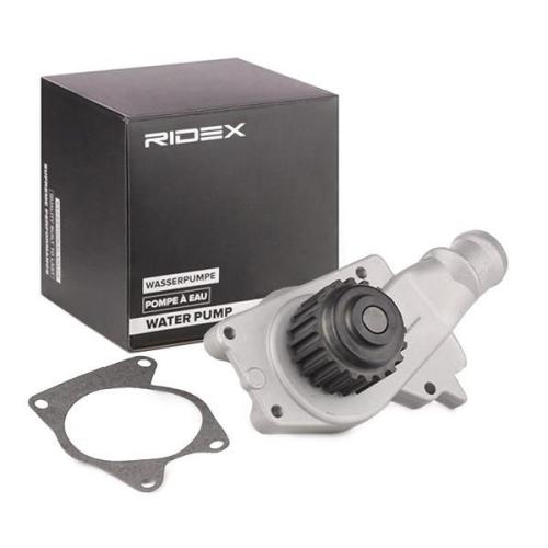 RIDEX 1260W0163 Kühlmittelpumpe Motorkühlung Wasserpumpe mechanisch 20-Zähn Bild RIDEX 1260W0163 Kühlmittelpumpe Motorkühlung Wasserpumpe mechanisch 20-Zähn
