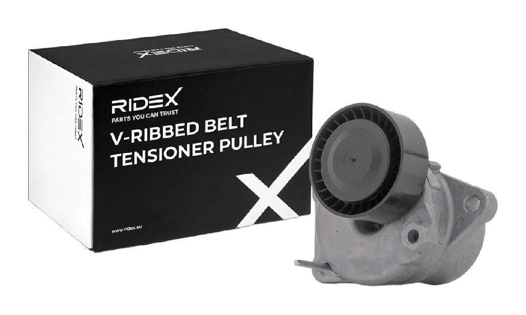 RIDEX 310T0297 Spannrolle Keilrippenriemen passend für PEUGEOT 3008 SUV (M)