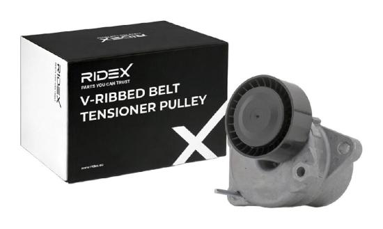 RIDEX 310T0297 Spannrolle Keilrippenriemen passend für PEUGEOT 3008 SUV (M) Bild RIDEX 310T0297 Spannrolle Keilrippenriemen passend für PEUGEOT 3008 SUV (M)