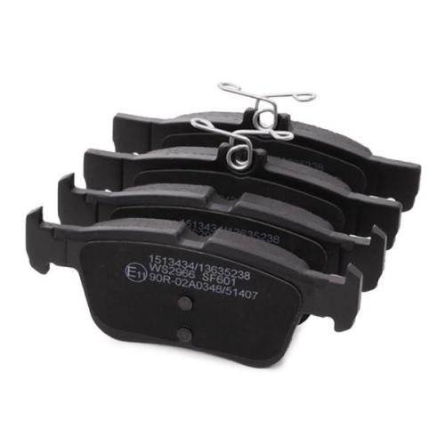 RIDEX Bremsbelagsatz Bremsbeläge Hinten für FORD Kuga Mk2 (DM2) Mondeo V Kombi Bild RIDEX Bremsbelagsatz Bremsbeläge Hinten für FORD Kuga Mk2 (DM2) Mondeo V Kombi