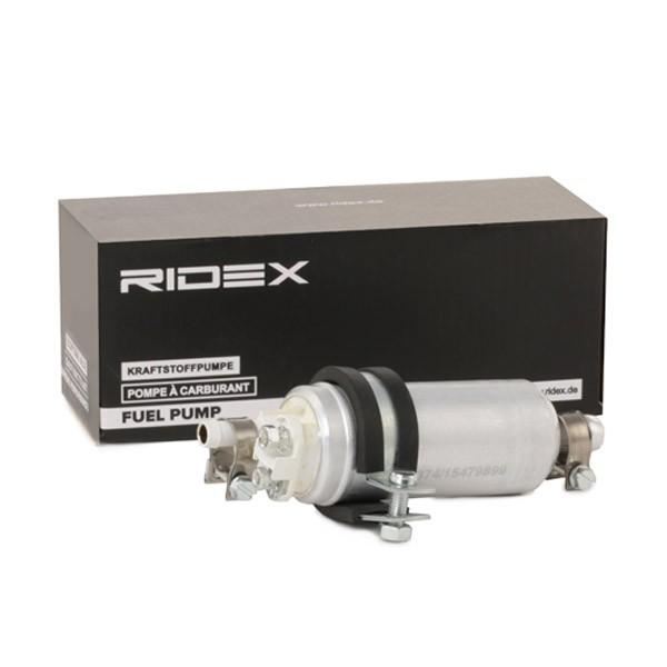 RIDEX 458F0189 Kraftstoffpumpe 1 Bar Druck für BMW 5 Touring (F11) 3 Touring