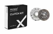 RIDEX 479C0203 Kupplungssatz für OPEL ZAFIRA B (A05) 1606489 1629131 93188065