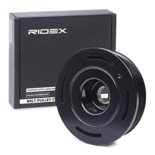 RIDEX 3213B0025 Riemenscheibe Kurbelwelle 152mm 164mm Kurbelwellenriemenscheibe Bild RIDEX 3213B0025 Riemenscheibe Kurbelwelle 152mm 164mm Kurbelwellenriemenscheibe