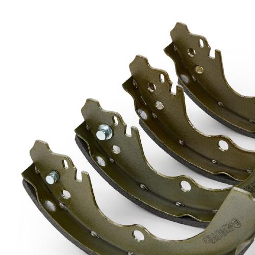 RIDEX Bremsbacken Satz für Trommelbremse Hinten ohne Hebel für SUBARU FORESTER Bild RIDEX Bremsbacken Satz für Trommelbremse Hinten ohne Hebel für SUBARU FORESTER