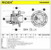 RIDEX 654W0620 Radlagersatz pro 1 Rad Hinten beidseitig für FORD 1702973 1703150 Bild RIDEX 654W0620 Radlagersatz pro 1 Rad Hinten beidseitig für FORD 1702973 1703150