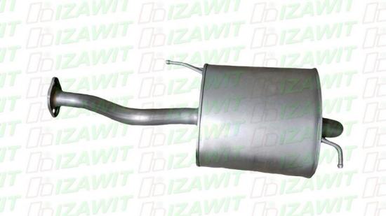 IZAWIT Endschalldämpfer Hinten für HONDA FR-V (BE) Bild IZAWIT Endschalldämpfer Hinten für HONDA FR-V (BE)