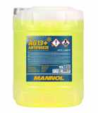 MANNOL Kühlmittel Kühlflüssigkeit G13+ gelb Fertigmischung 10L Kühlerfrostschutz