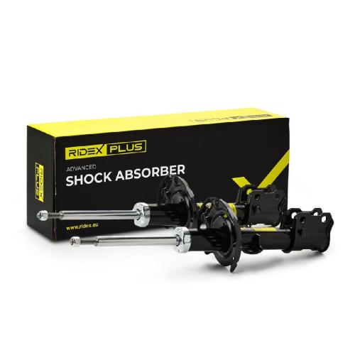 RIDEX PLUS 854S1613P 2x Stoßdämpfer Federbein Gasdruck Vorne rechts links Bild RIDEX PLUS 854S1613P 2x Stoßdämpfer Federbein Gasdruck Vorne rechts links