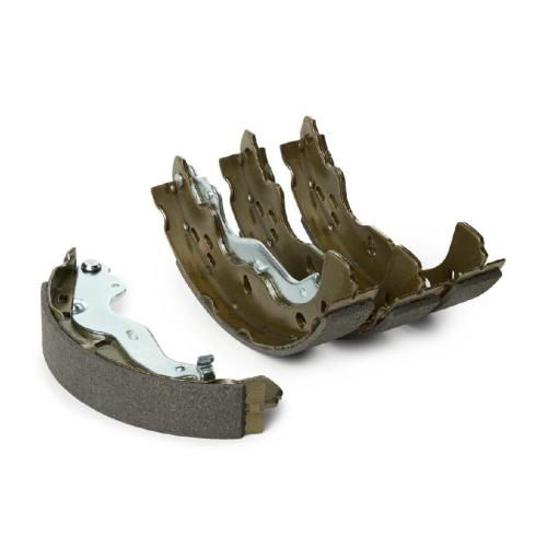 RIDEX Bremsbacken Satz für Trommelbremse Hinten mit Handbremshebel für SUZUKI Bild RIDEX Bremsbacken Satz für Trommelbremse Hinten mit Handbremshebel für SUZUKI
