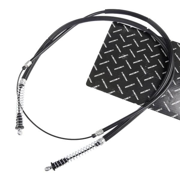 RIDEX Handbremsseil Hinten für FIAT Panda Schrägheck (141)
