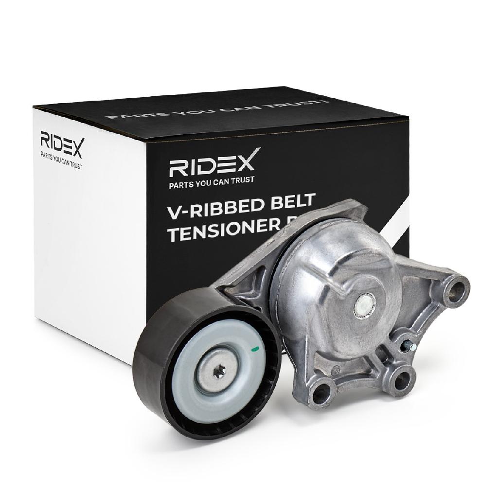 RIDEX 310T0067 Spannrolle Keilrippenriemen passend für PEUGEOT 2008 Kombi (CU)