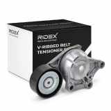 RIDEX 310T0067 Spannrolle Keilrippenriemen passend für PEUGEOT 2008 Kombi (CU)