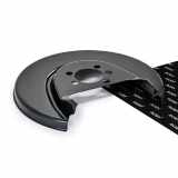 RIDEX 1x Ankerblech / Spritzblech Hinten rechts für VW POLO (9N) 6R0615612D