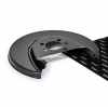 RIDEX 1x Ankerblech / Spritzblech Hinten rechts f&uuml;r VW POLO (9N) 6R0615612D