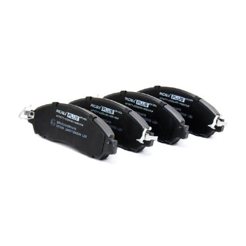 RIDEX PLUS Bremsbelagsatz Bremsbeläge Vorne für NISSAN NP300 Navara Pickup (D23) Bild RIDEX PLUS Bremsbelagsatz Bremsbeläge Vorne für NISSAN NP300 Navara Pickup (D23)