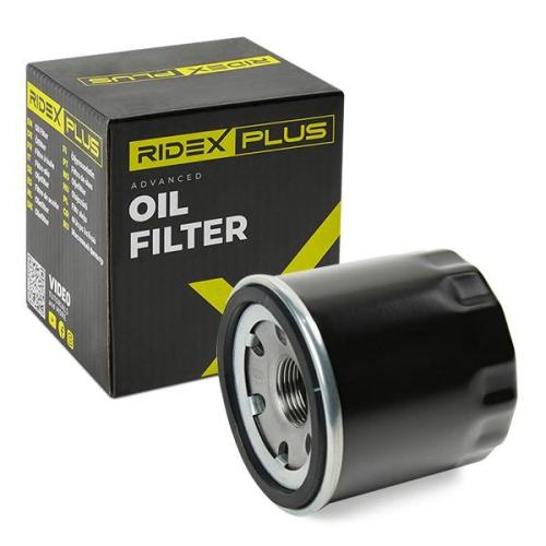 RIDEX PLUS Ölfilter Auto Motorölfilter Anschraubfilter 7O0026P für FORD Kuga Mk2 Bild RIDEX PLUS Ölfilter Auto Motorölfilter Anschraubfilter 7O0026P für FORD Kuga Mk2