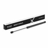 RIDEX 219G0835 Heckklappendämpfer beidseitig Länge:495mm 370N Hub: 190mm