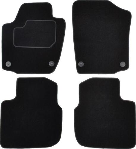 CUSTOPOL SKO90C Fußmatten Set Vorne und Hinten für SKODA Rapid Spaceback Bild CUSTOPOL SKO90C Fußmatten Set Vorne und Hinten für SKODA Rapid Spaceback