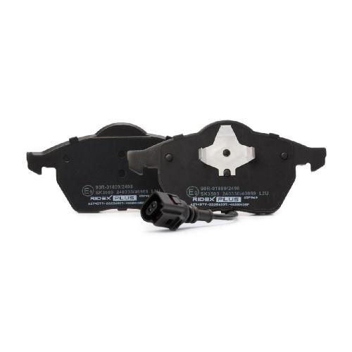 RIDEX PLUS Bremsbelagsatz Bremsbeläge Vorne für VW Golf 1V Schrägheck (1J1) POLO Bild RIDEX PLUS Bremsbelagsatz Bremsbeläge Vorne für VW Golf 1V Schrägheck (1J1) POLO