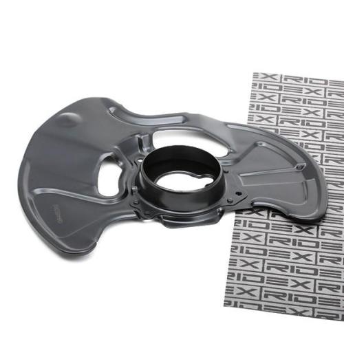 RIDEX 1x Ankerblech / Spritzblech Vorne links passend für MERCEDES-BENZ schwarz Bild RIDEX 1x Ankerblech / Spritzblech Vorne links passend für MERCEDES-BENZ schwarz
