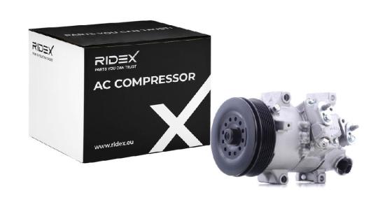 RIDEX A/C Kompressor für Klimaanlage Klimakompressor PAG 46 mit 119mm für TOYOTA Bild RIDEX A/C Kompressor für Klimaanlage Klimakompressor PAG 46 mit 119mm für TOYOTA