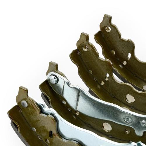 RIDEX Bremsbacken Satz für Trommelbremse Hinten ohne Zubehör ohne Feder ohne mit Bild RIDEX Bremsbacken Satz für Trommelbremse Hinten ohne Zubehör ohne Feder ohne mit
