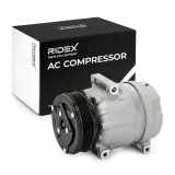 RIDEX A/C Kompressor für Klimaanlage Klimakompressor mit ID: V5 Kältemittel: PAG