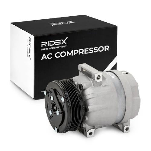 RIDEX A/C Kompressor für Klimaanlage Klimakompressor mit ID: V5 Kältemittel: PAG Bild RIDEX A/C Kompressor für Klimaanlage Klimakompressor mit ID: V5 Kältemittel: PAG
