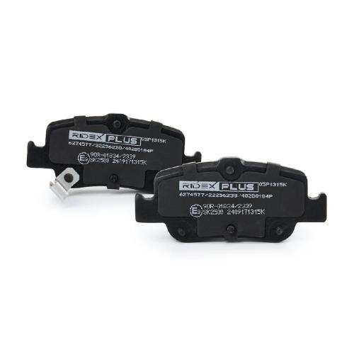 RIDEX PLUS Bremsbelagsatz Bremsbeläge Hinten für TOYOTA AURIS für HYUNDAI i30 Bild RIDEX PLUS Bremsbelagsatz Bremsbeläge Hinten für TOYOTA AURIS für HYUNDAI i30