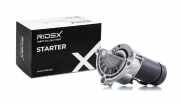 RIDEX Motor Starter/Anlasser 1,1kW für FIAT DUCATO Pritsche/Fahrgestell (230)