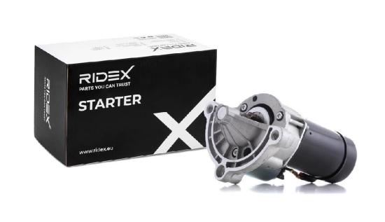 RIDEX Motor Starter/Anlasser 1,1kW für FIAT DUCATO Pritsche/Fahrgestell (230) Bild RIDEX Motor Starter/Anlasser 1,1kW für FIAT DUCATO Pritsche/Fahrgestell (230)