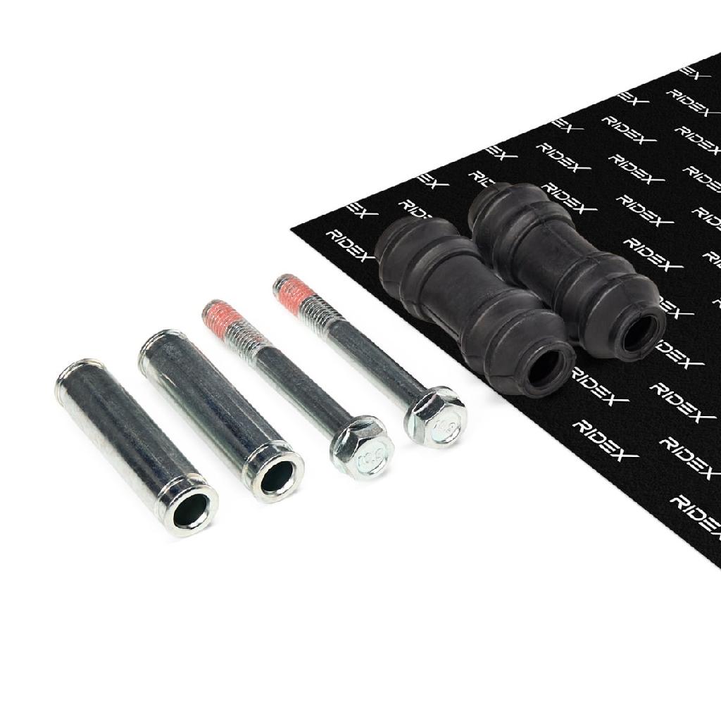 RIDEX 1165G0101 Führungshülsensatz Bremssattel Vorderachse für AUDI A4 Avant Q5
