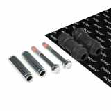 RIDEX 1165G0101 Führungshülsensatz Bremssattel Vorderachse für AUDI A4 Avant Q5