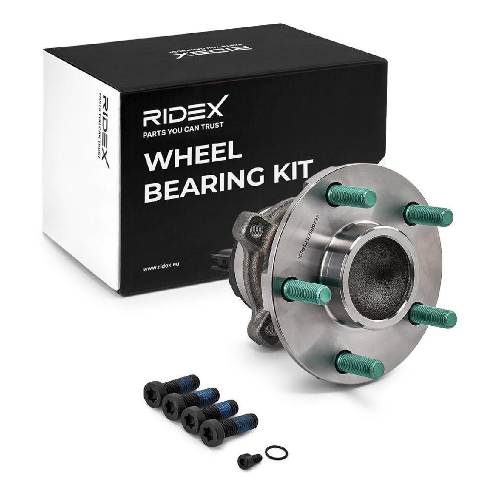RIDEX 654W0426 Radlagersatz pro 1 Rad Hinten beidseitig für VOLVO V50 (545)