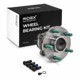 RIDEX 654W0426 Radlagersatz pro 1 Rad Hinten beidseitig für VOLVO V50 (545)