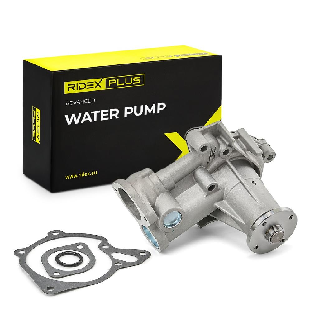 RIDEX PLUS 1260W0159P Kühlmittelpumpe Motorkühlung Wasserpumpe für MITSUBISHI