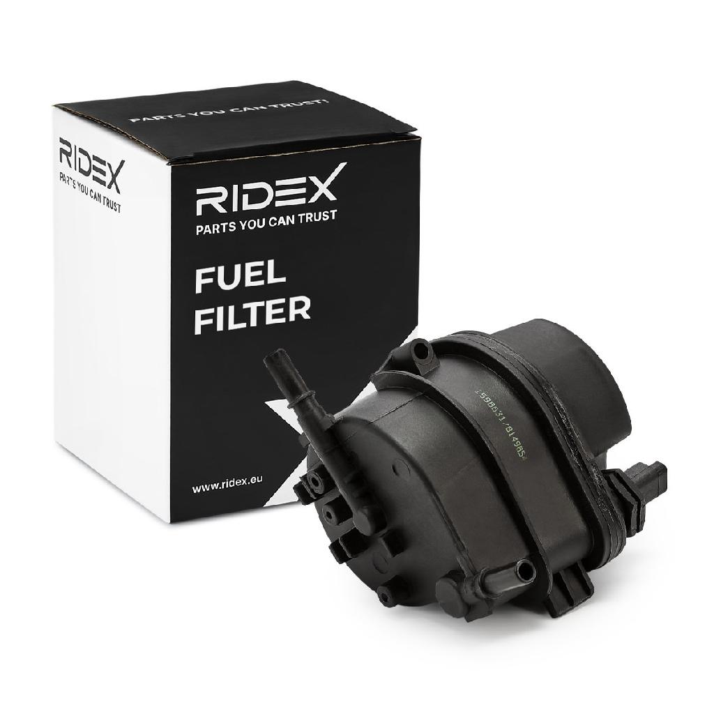RIDEX 9F0041 Kraftstofffilter Line Filter für FORD Fiesta Mk6 Schrägheck