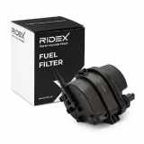 RIDEX 9F0041 Kraftstofffilter Line Filter für FORD Fiesta Mk6 Schrägheck