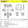 RIDEX 654W0065 Radlagersatz pro 1 Rad Vorne beidseitig für VW Golf 1V Schrägheck Bild RIDEX 654W0065 Radlagersatz pro 1 Rad Vorne beidseitig für VW Golf 1V Schrägheck