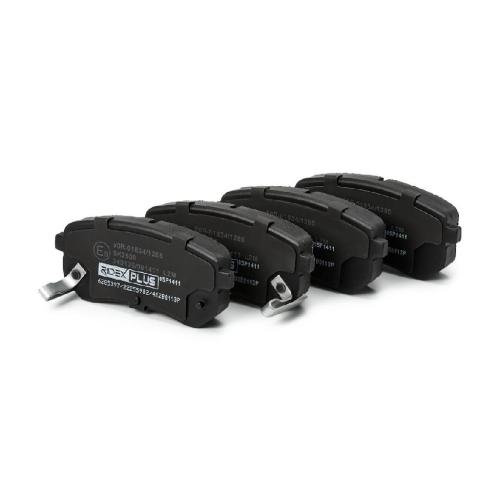 RIDEX PLUS Bremsbelagsatz Bremsbeläge Hinten für HYUNDAI i10 (PA) für KIA Bild RIDEX PLUS Bremsbelagsatz Bremsbeläge Hinten für HYUNDAI i10 (PA) für KIA