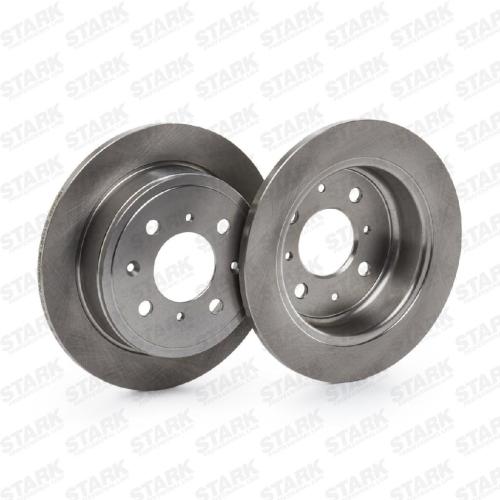 STARK SKBD-0020044 2x Bremsscheiben Hinten Ø238mm voll für HONDA Bild STARK SKBD-0020044 2x Bremsscheiben Hinten Ø238mm voll für HONDA