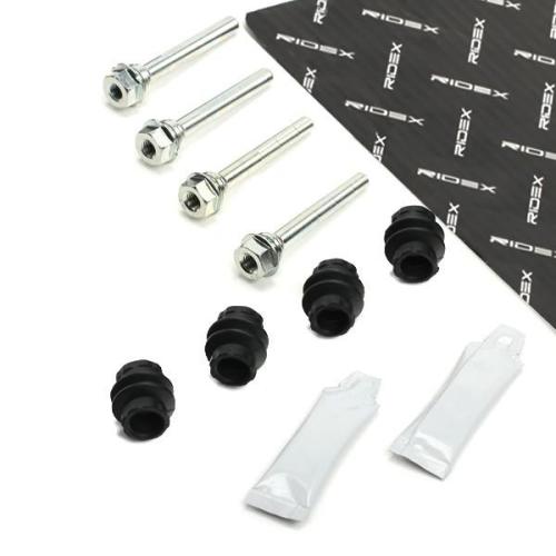 RIDEX 1165G0021 Führungshülsensatz Bremssattel Vorderachse für VW Golf 5I (5K1) Bild RIDEX 1165G0021 Führungshülsensatz Bremssattel Vorderachse für VW Golf 5I (5K1)