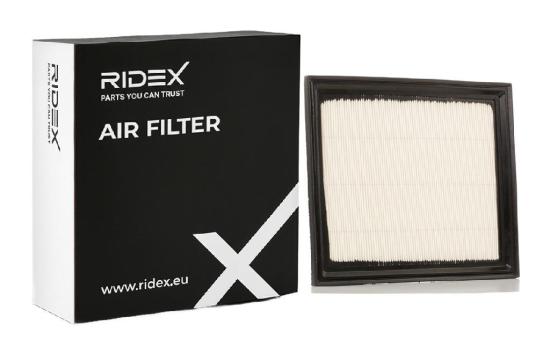 RIDEX 8A0018 Motor Luftfilter RechtEckig Filtereinsatz für VW Golf 1V Schrägheck Bild RIDEX 8A0018 Motor Luftfilter RechtEckig Filtereinsatz für VW Golf 1V Schrägheck