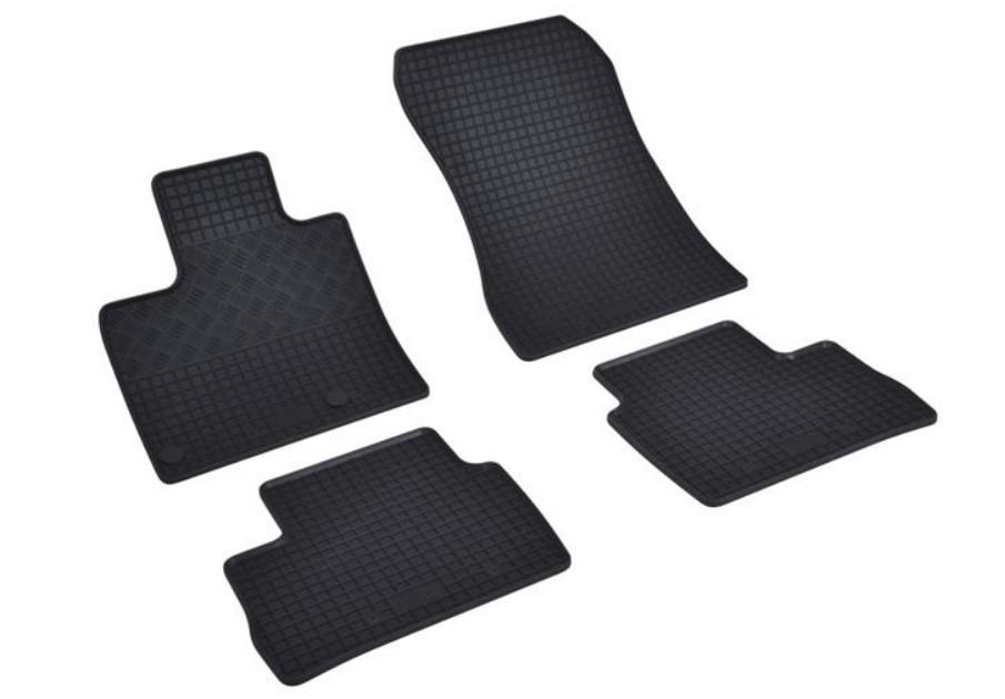 RIGUM 905502 Fußmatten Set Vorne und Hinten für NISSAN Qashqai III (J12)