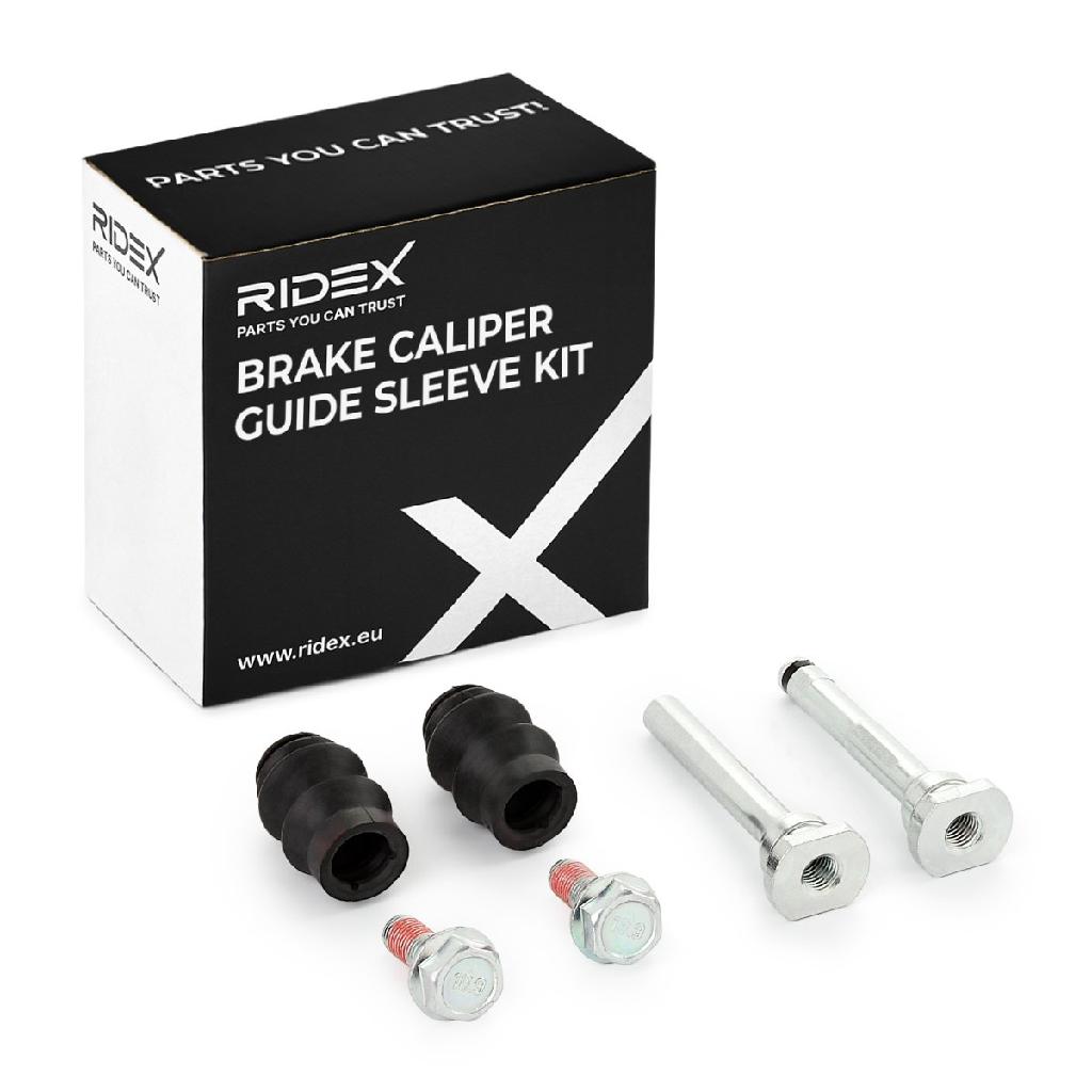 RIDEX 1165G0236 Führungshülsensatz Bremssattel Vorderachse für SMART für TOYOTA